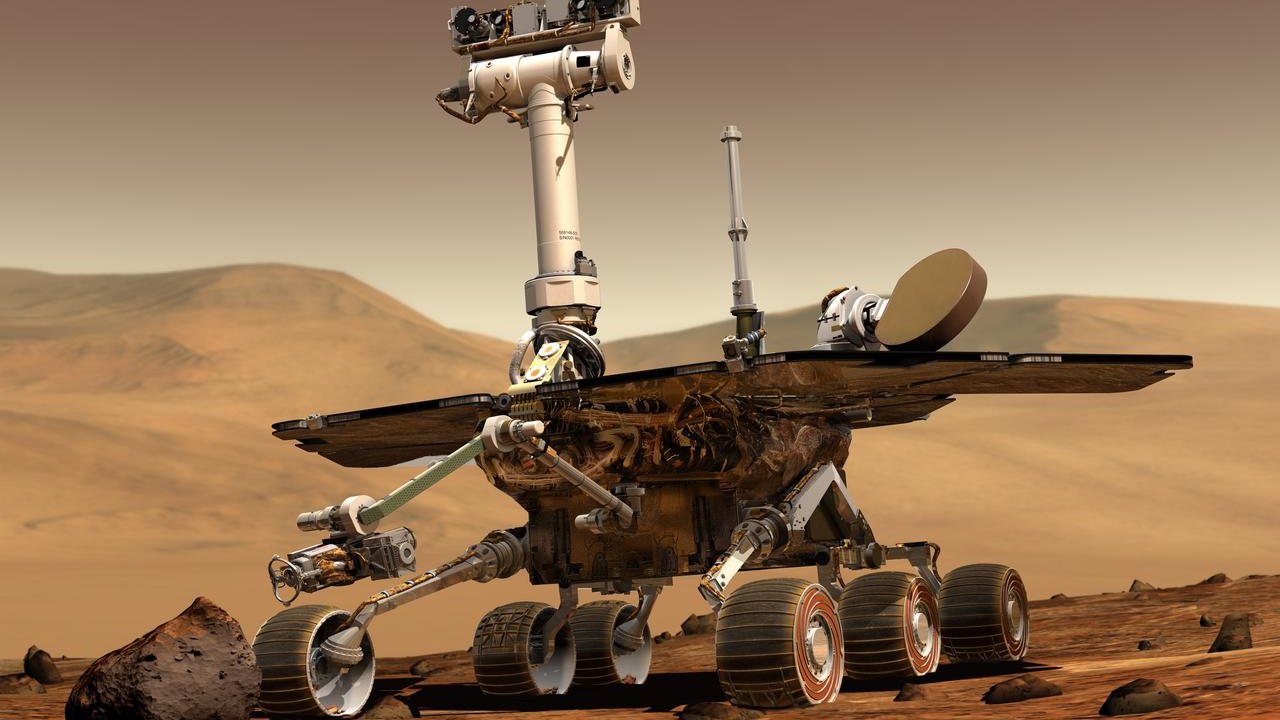 Mars Rover Concept