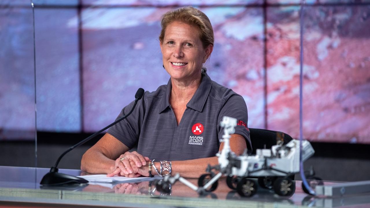 Mars 2020 Mission Engineering/Science Briefing