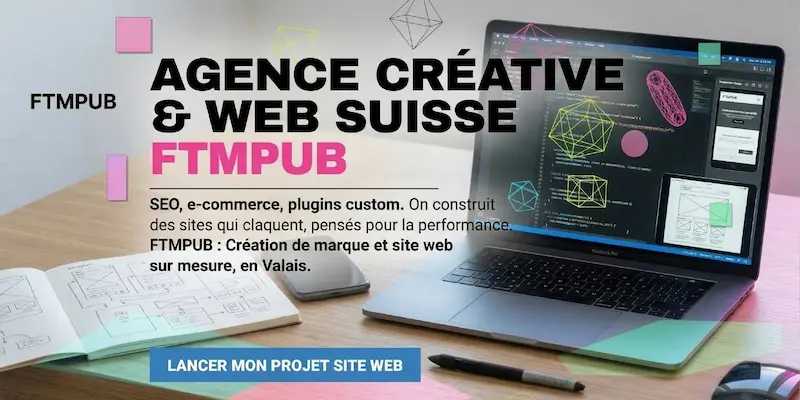 Agence creative web Suisse - FTMPub
