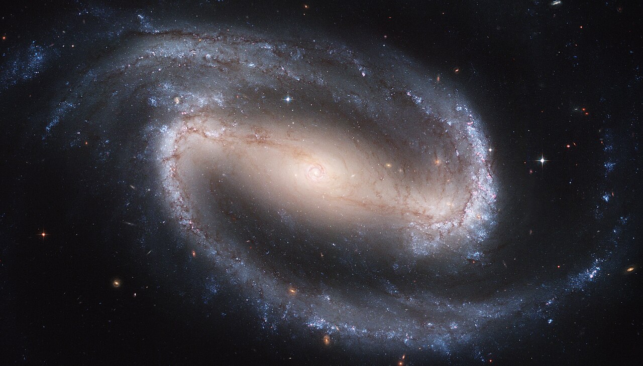 Barred Spiral Galaxy NGC 1300 (2005-01-1636)