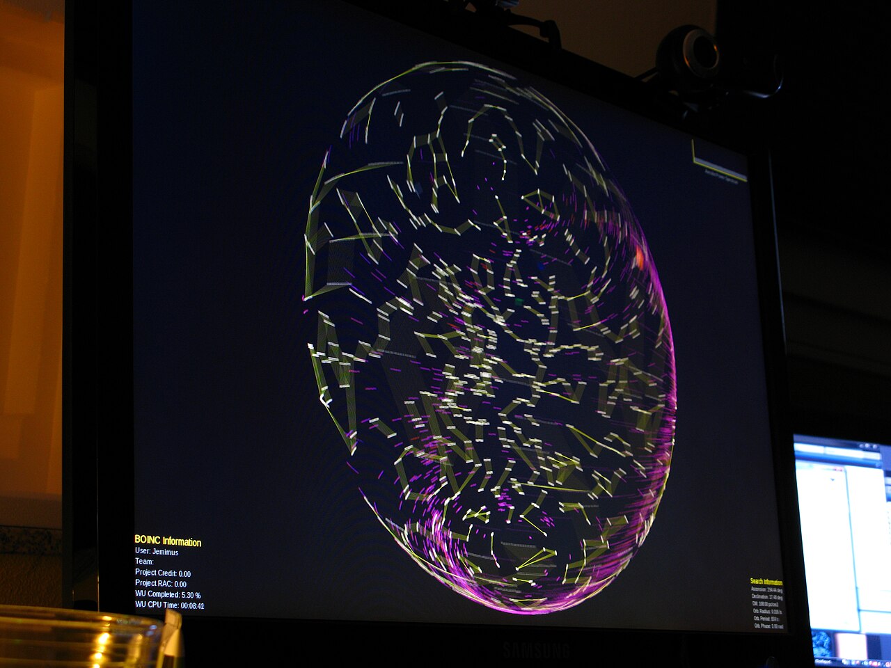 Einstein@home working