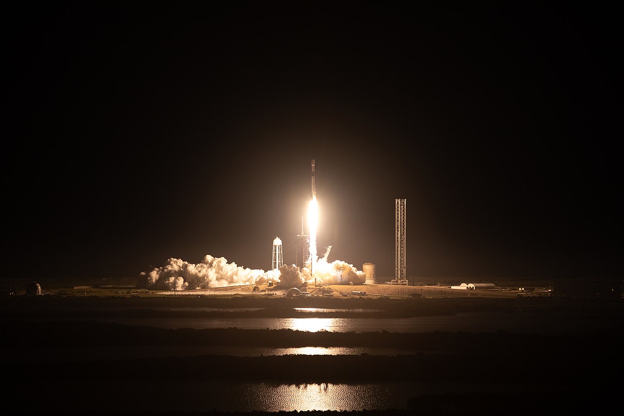 NASA-SpaceX CLPS IM-1 Launch (KSC-20240215-PH-KLS01 0020)