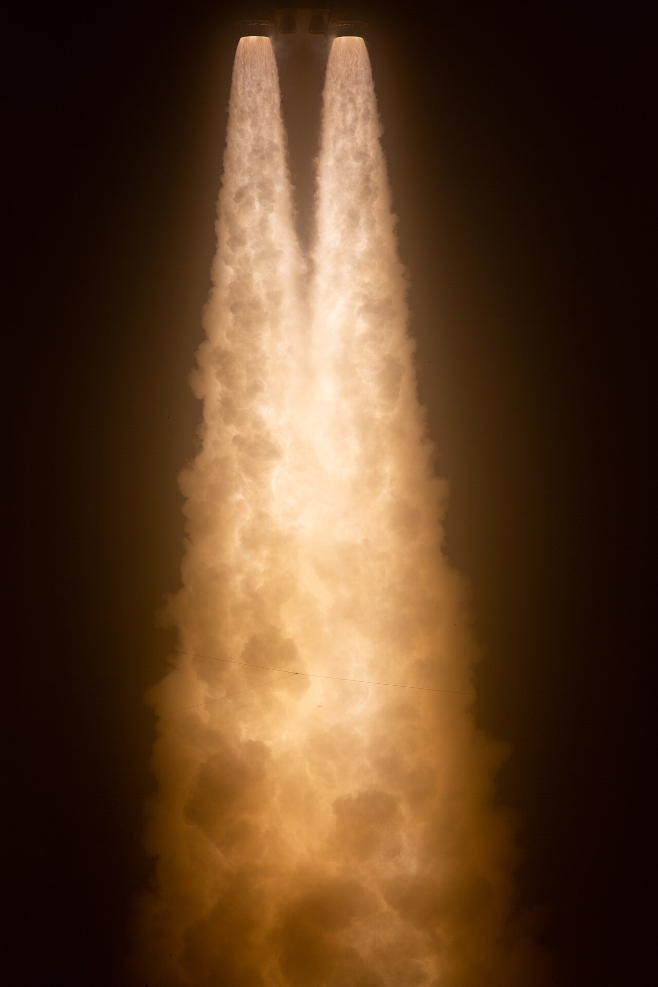 Artemis I Launch (NHQ202211160010) — Vulcan sans boosters : le pari risqué de l'US Space Force