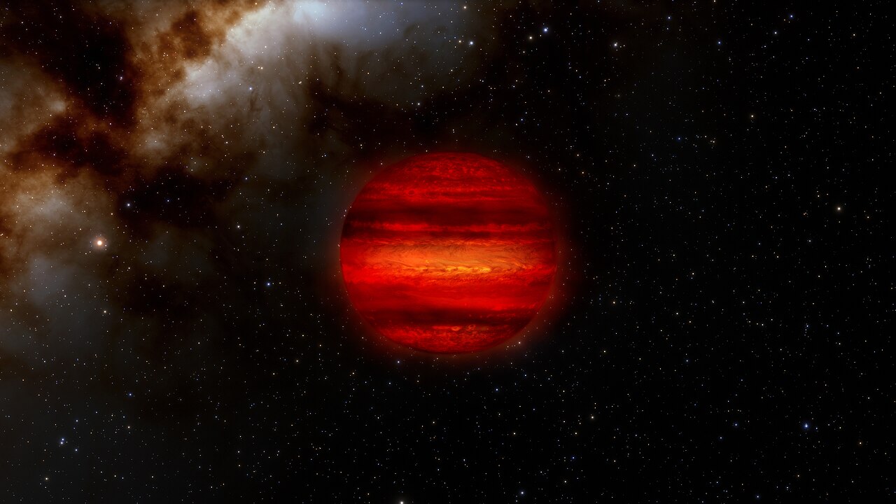 BrownDwarf-Illustration — Étoile ou planète ? Le JWST tranche enfin