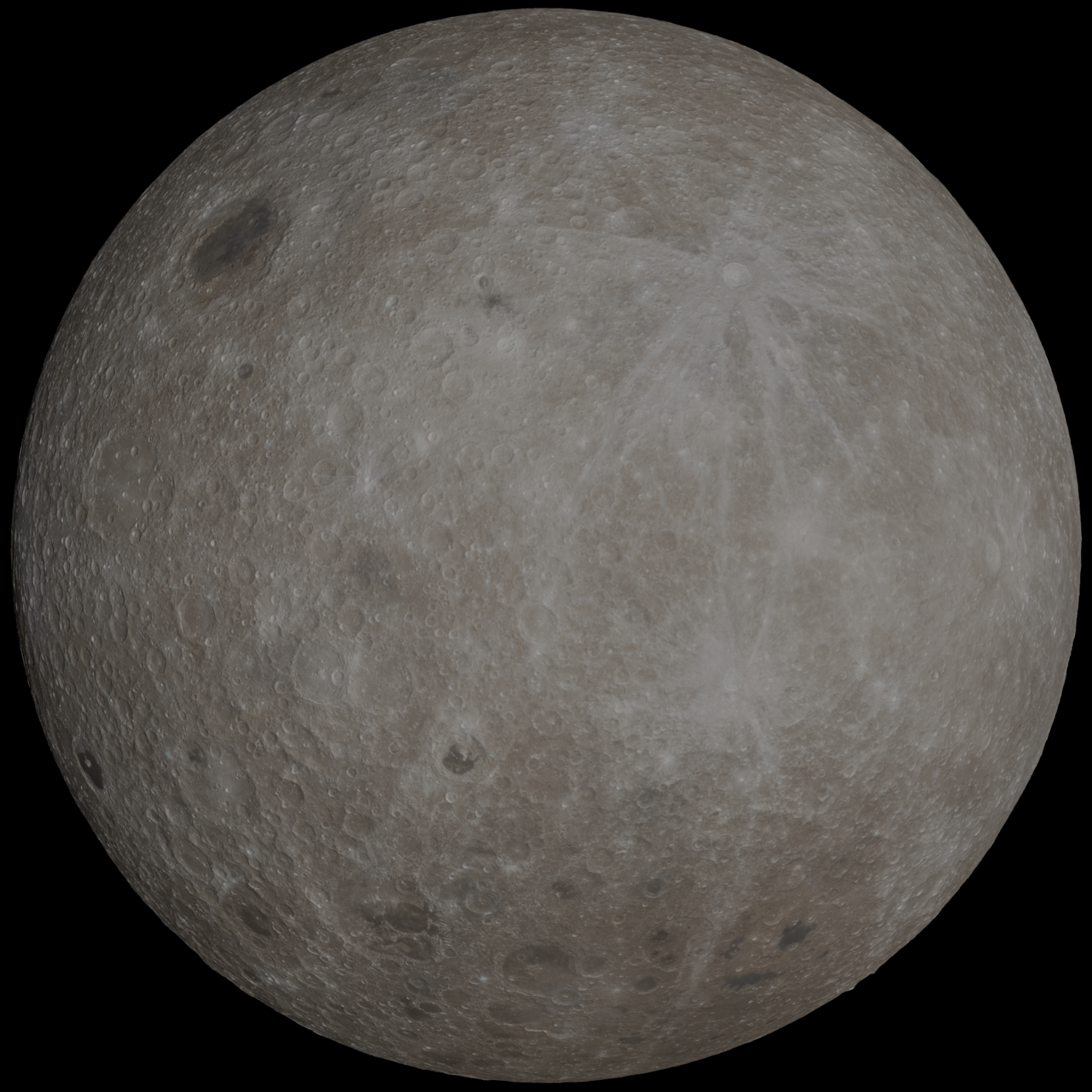 Far side of the moon 4k — Artemis II : les humains voient la face cachée