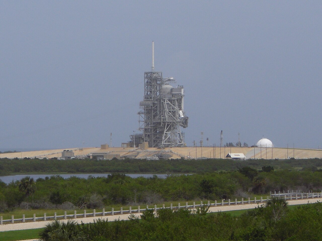 Kennedy Space Center Launch Complex 39, Cape Canaveral, Florida, USA2 — Roman : le télescope qui va tout changer