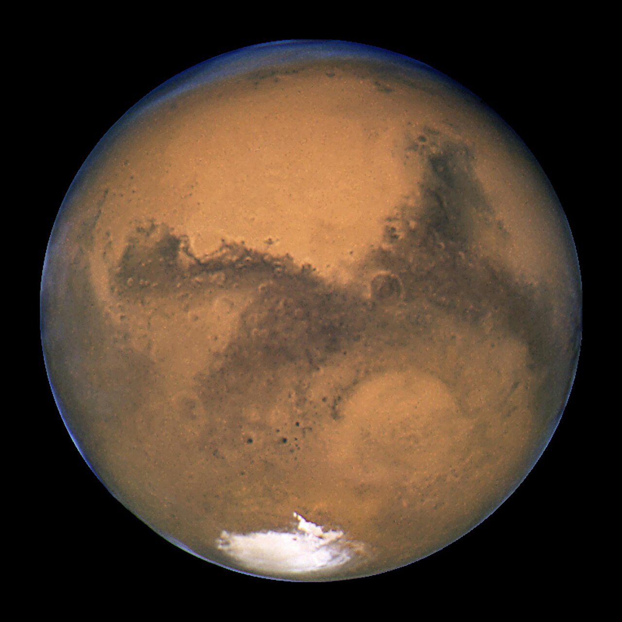 Mars — Hubble — Zhamanshin : l'impact qui a failli tout effacer
