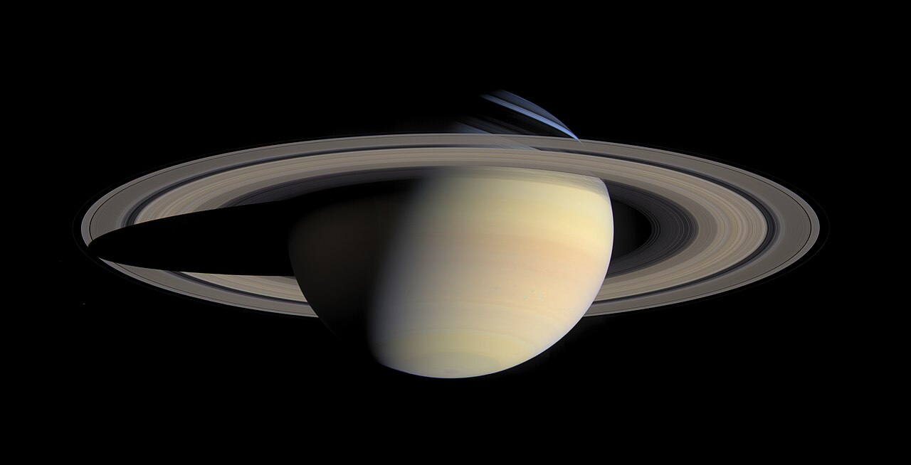 Saturn from Cassini