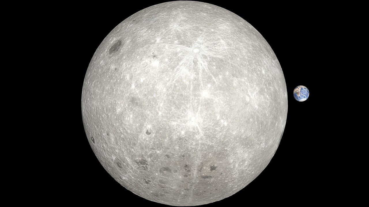 Simulated Artemis II Lunar Flyby (SVS5536)